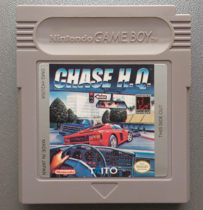 Chase HQ - Game Boy