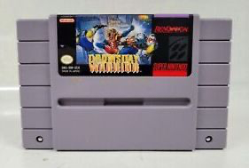 Doomsday Warrior - SNES