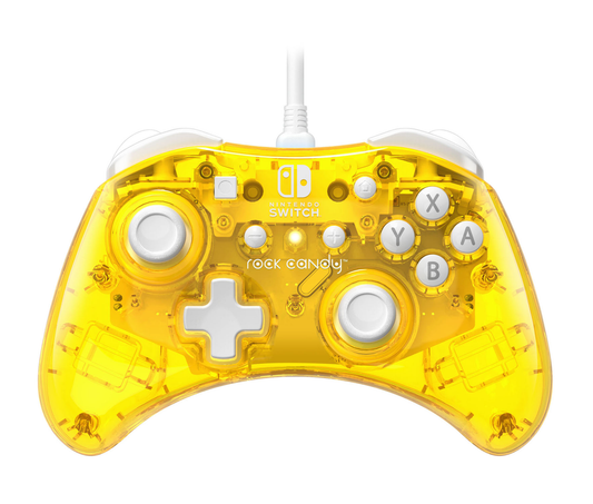 PDP Wired Rock Candy Controller Yellow - Switch