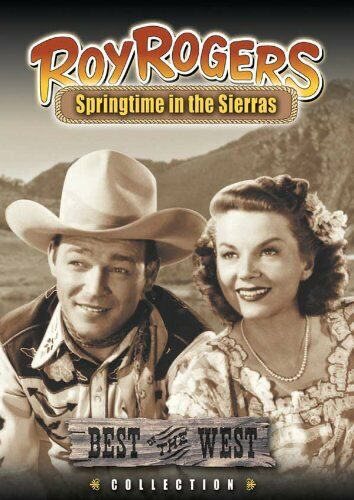 Springtime In The Sierras - DVD