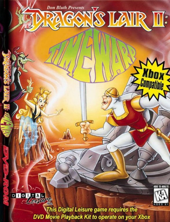 Dragon's Lair 2: Time Warp - Xbox