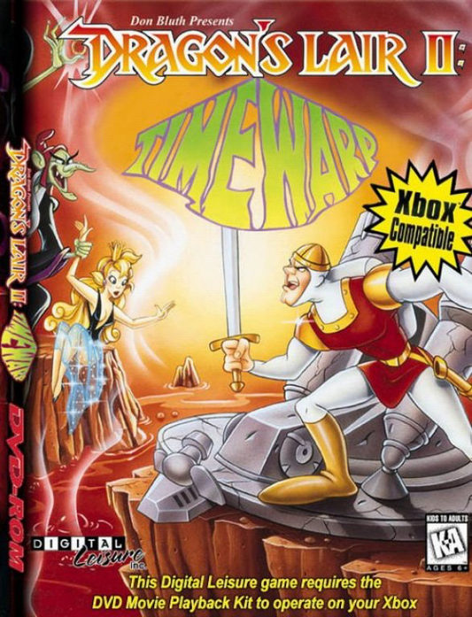 Dragon's Lair 2: Time Warp - Xbox