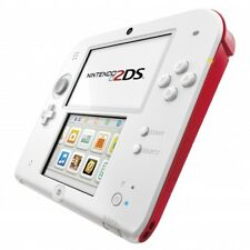 Console System | White/Red - DS