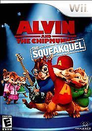 Alvin and The Chipmunks: The Squeakquel - Wii