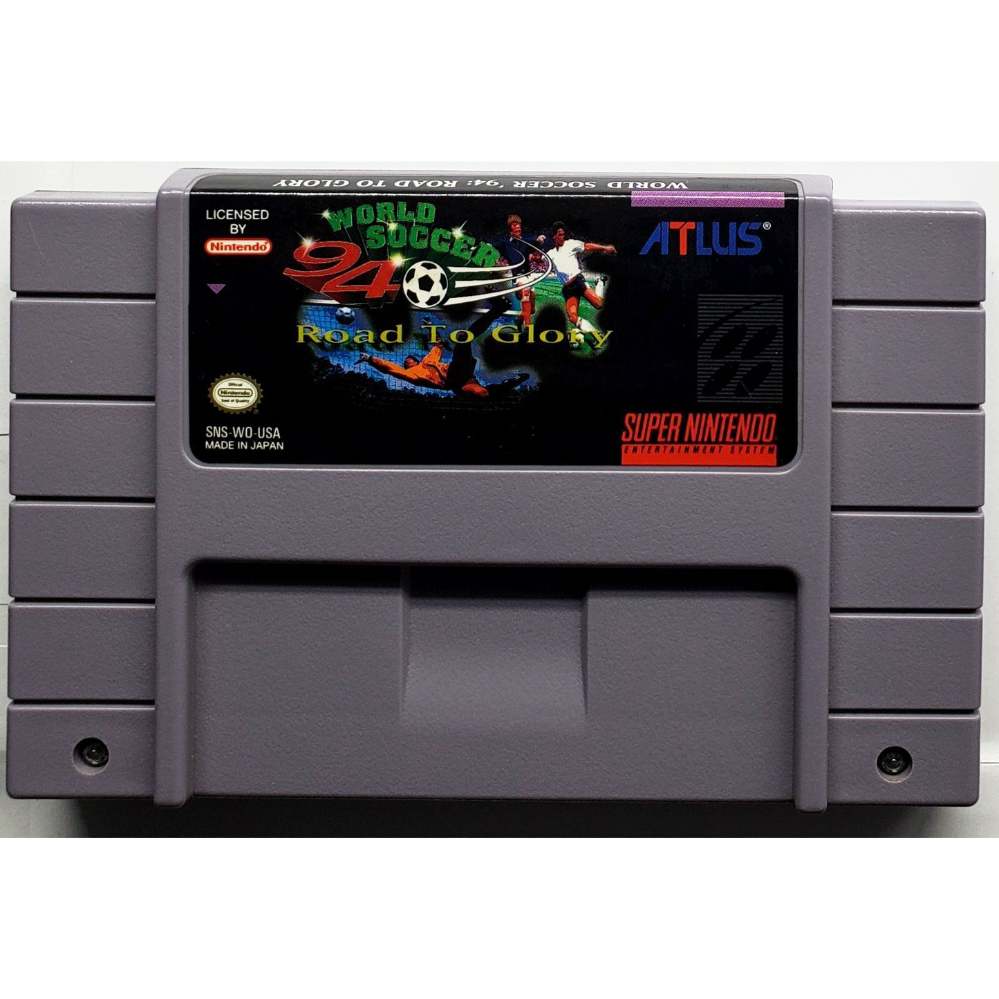 World Soccer 94: Road to Glory - SNES