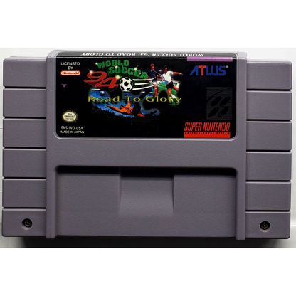 World Soccer 94: Road to Glory - SNES