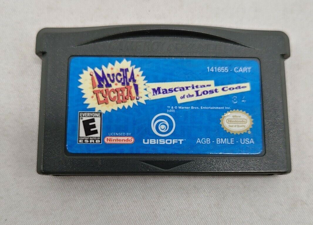 Mucha Lucha Mascaritas of the Lost Code - GBA