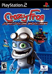Crazy Frog Arcade Racer - PS2