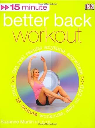 15 Minute Better Back Workout - DVD