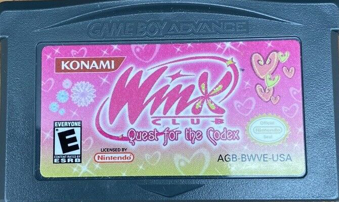 Winx Club The Quest for the Codex - GBA