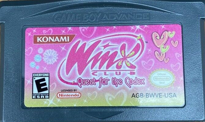 Winx Club The Quest for the Codex - GBA