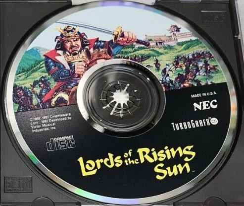 Lords of the Rising Sun - NEC Turbo Duo