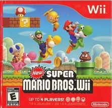 New Super Mario Bros. Wii (Sleeve-Style) - Wii