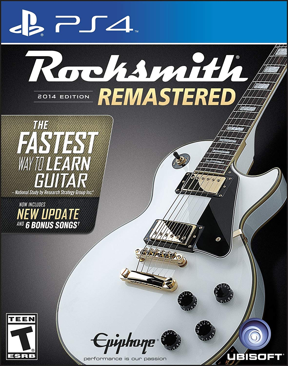Rocksmith: 2014 Edition Remastered - PS4