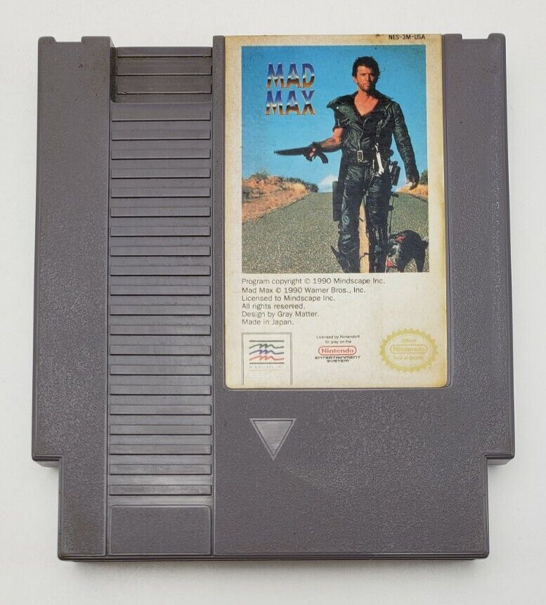 Mad Max - NES