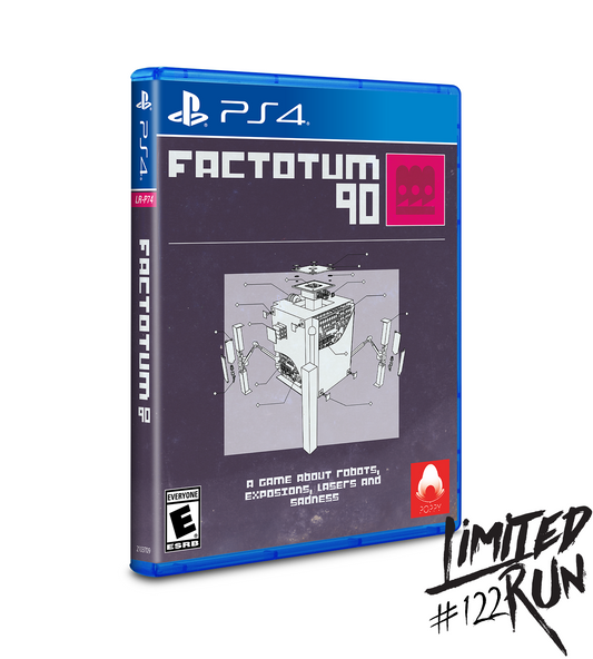 Factotum 90 - PS4