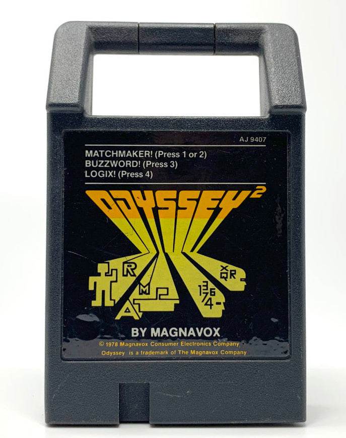 Matchmaker Buzzword Logix - Magnavox Odyssey 2