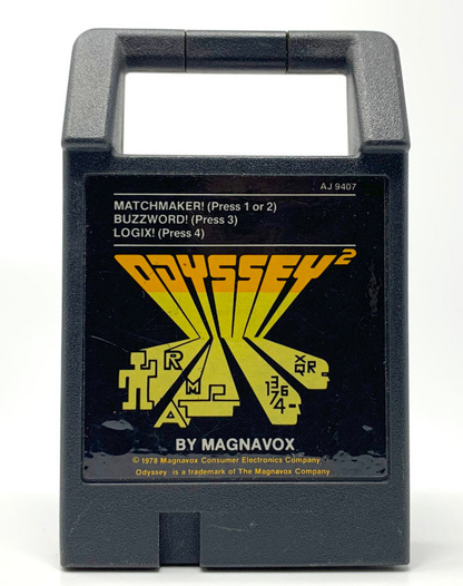 Matchmaker Buzzword Logix - Magnavox Odyssey 2