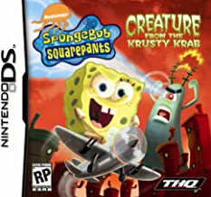SpongeBob SquarePants Creature from Krusty Krab - DS