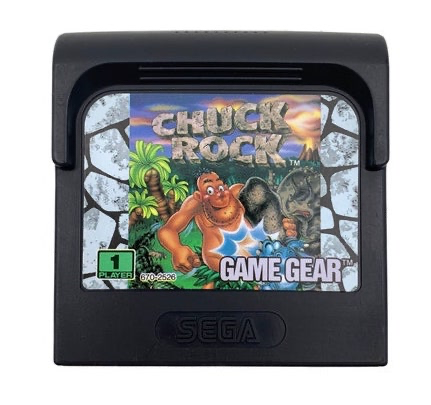 Chuck Rock - Game Gear