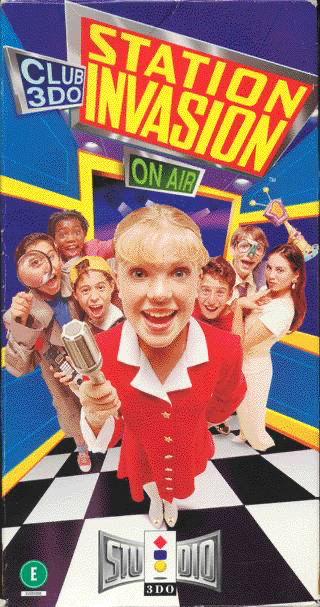 Club 3DO: Station Invasion - 3DO