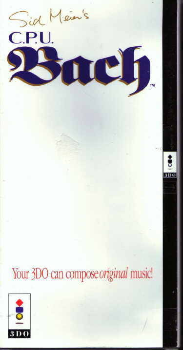 Sid Meier's C.P.U. Bach - 3DO