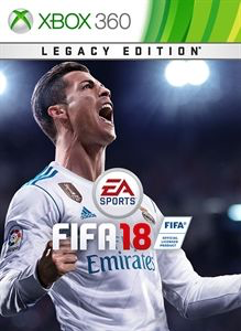 FIFA 18 - Legacy Edition - Xbox 360