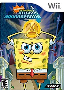 SpongeBob SquarePants: Atlantis SquarePantis - Wii