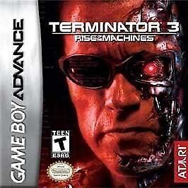 Terminator 3 Rise of the Machines - GBA