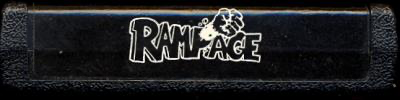 Rampage - Atari 2600