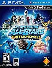 Playstation All-Stars Battle Royale - PS Vita
