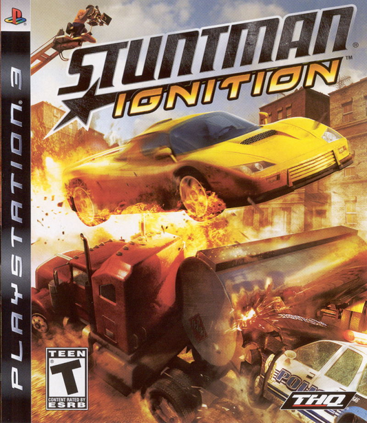 Stuntman: Ignition - PS3