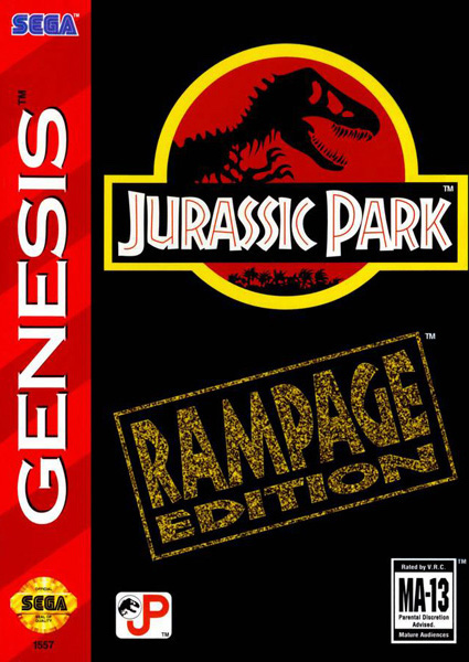 Jurassic Park: Rampage Edition - Genesis