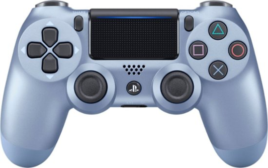 Official Dualshock 4 | Titanium Blue Pro Controller - PS4
