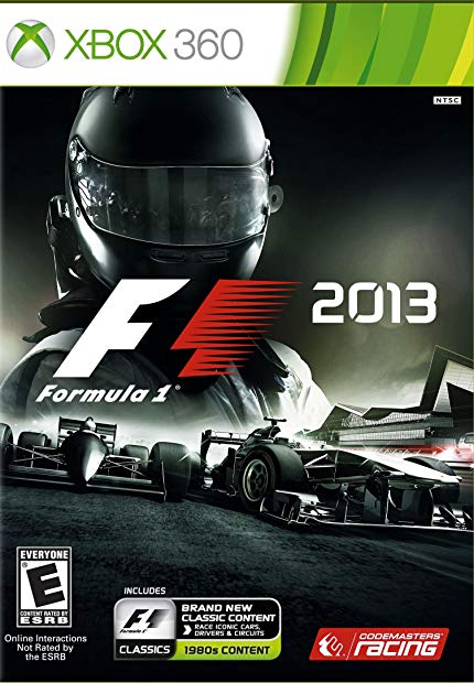 F1: Formula 1 2013 - Xbox 360
