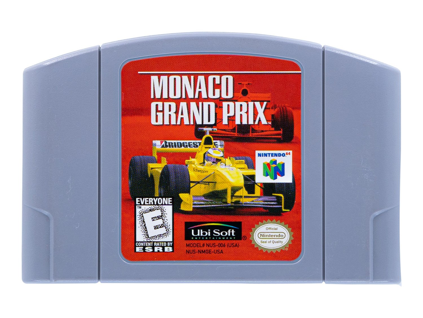 Monaco Grand Prix - N64