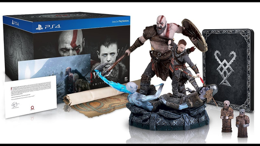 God of War - Stone Mason Edition - PS4