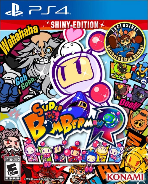 Super Bomberman R - Shiny Edition - PS4
