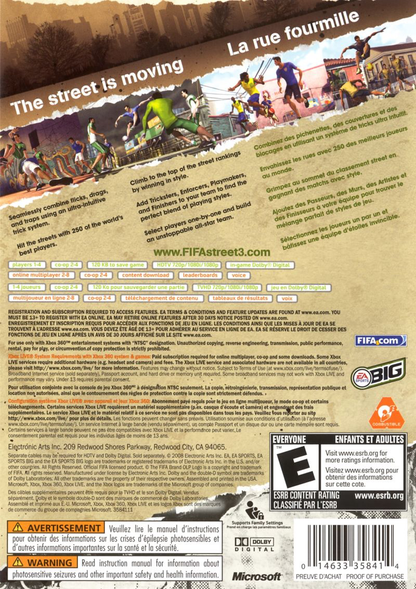 FIFA Street 3 - Xbox 360