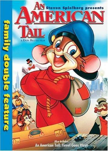 American Tail Family Double Feature: American Tail / American Tail 2: Fievel Goes West - DVD