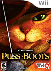 Puss in Boots - Wii