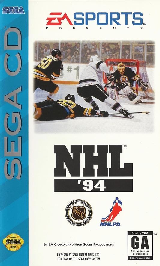 NHL '94 - Sega CD