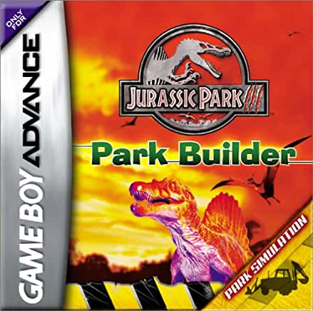 Jurassic Park III Park Builder - GBA