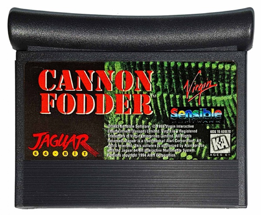 Cannon Fodder - Atari Jaguar