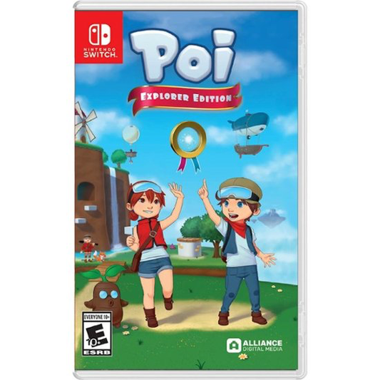 Poi: Explorer Edition - Switch