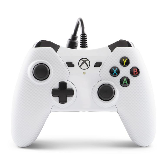 Power A  Wired Controller  White - Xbox One