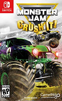 Monster Jam: Crush It - Switch