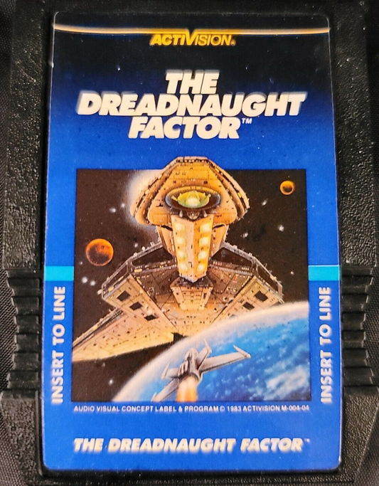 Dreadnaught Factor, The - Intellivision