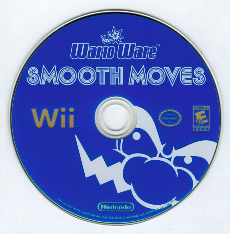 Wario Ware: Smooth Moves - Wii