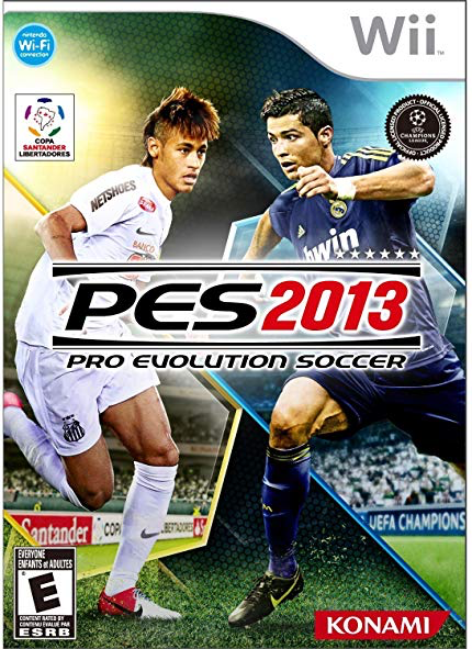PES Pro Evolution Soccer 2013 - Wii